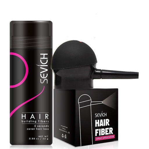 Keratin Hair Fiber Spray - Spray Nozzle Pump Hair Sprays For Hair Loss Extensions - Gear Elevation