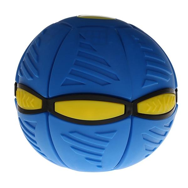 Kids' Outdoor Flat Throw Disc Ball With LED Light - Gear Elevation