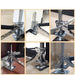 Labor Saving Arm - Multi-Function Height Adjustment Lifting Device, Door Panel Lifting Cabinet Jack Board Lifter - Gear Elevation