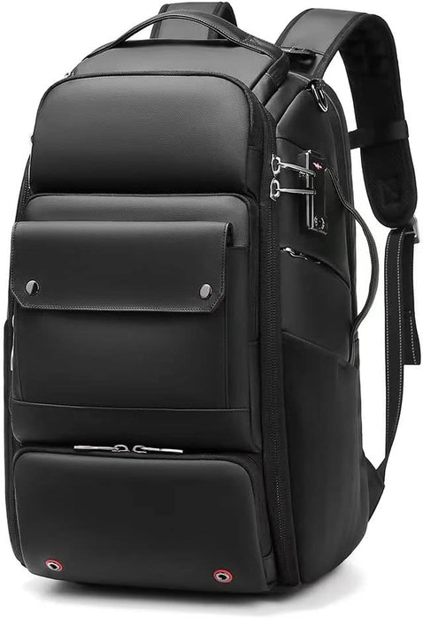Large Capacity Camera Backpack With Laptop Compartment - Men Travel Professional Camera Backpack With Tripod Bracket - Gear Elevation