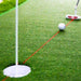 Laser Putt Golf Training Aid - Golf Putter For Golfer Training Practice - Gear Elevation