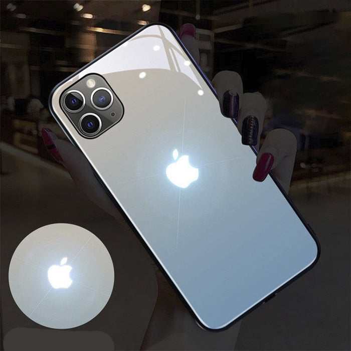 Lydsmart LED-glødende iPhone-cover