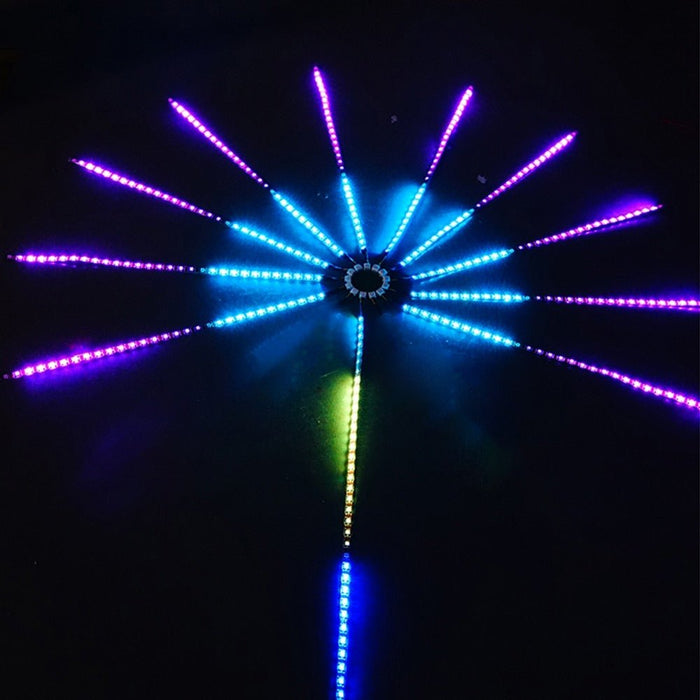 LED Sound Control Starburst Lights - Gear Elevation