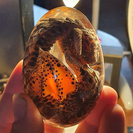 Lifelike Lava Dragon Egg - Gear Elevation