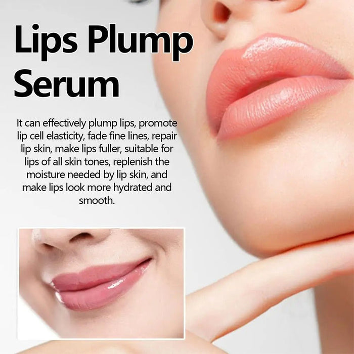 Lips Plump Serum - Quickly Achieve Extremely Plump Lips Instant Volumizing Lip - Gear Elevation