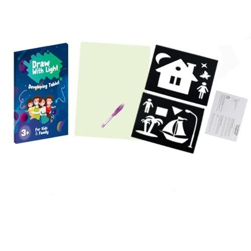 Luminiscent Drawing Board for Kids - Gear Elevation