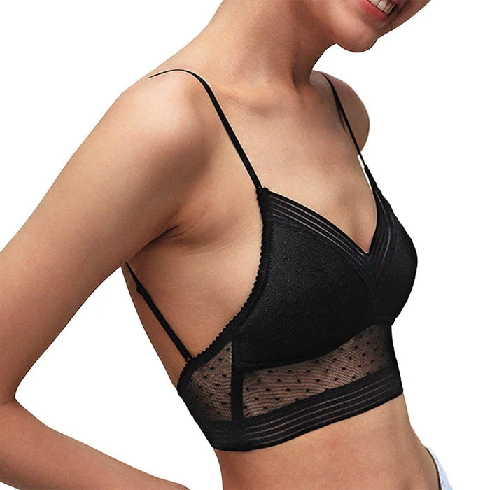 Magic Backless Bra For Low Back Dress - Bandeau Bra Straps Tube Bra with Removable Pads for Women - Gear Elevation