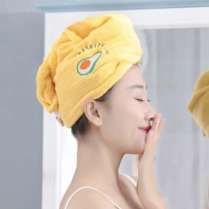 Magic Hair Towel - Super Absorbent Quick Dry Hair Towel - Gear Elevation
