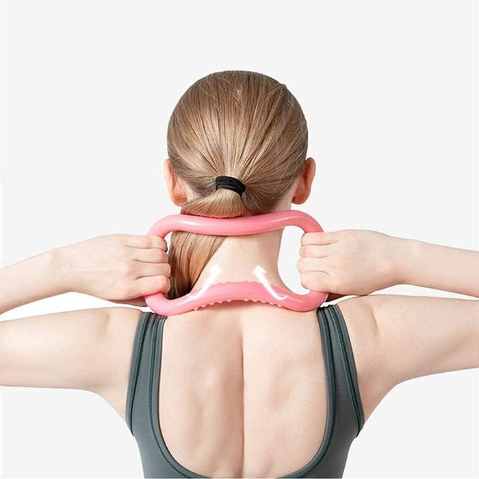 Magic Pilates Ring - Massage Back Calf Stretch Neck Pilates Ring - Gear Elevation