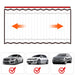 Magnetic Car Window Sliding Curtain - Car Sunshade Magnetic Side Window Curtain - Gear Elevation