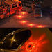 Magnetic LED Emergency Safety Flare - Road Safety Flashing Red Warning Lamp for Boat & Vehicles - Gear Elevation
