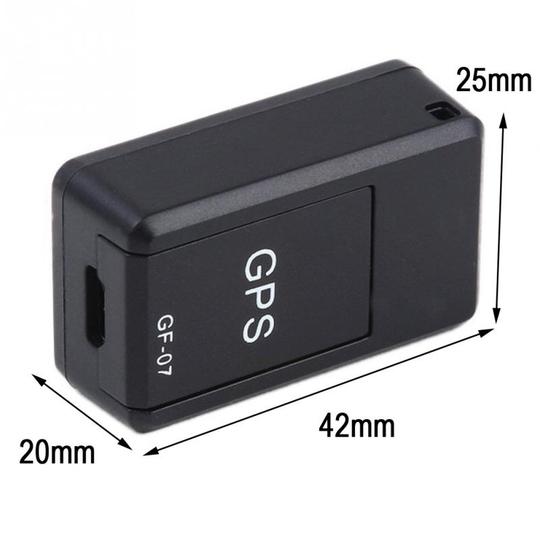 Magnetic Mini GPS Locator w/ Voice Record and Real Time Tracking - Gear Elevation