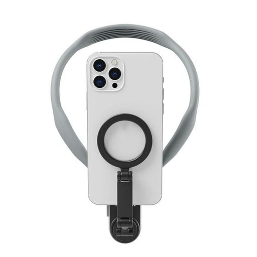 Magnetic Neck Mount For Phones - Neck Cell Phone Holder POV/Vlog Selfie Mount Hand Free Phone Neck Holder - Gear Elevation