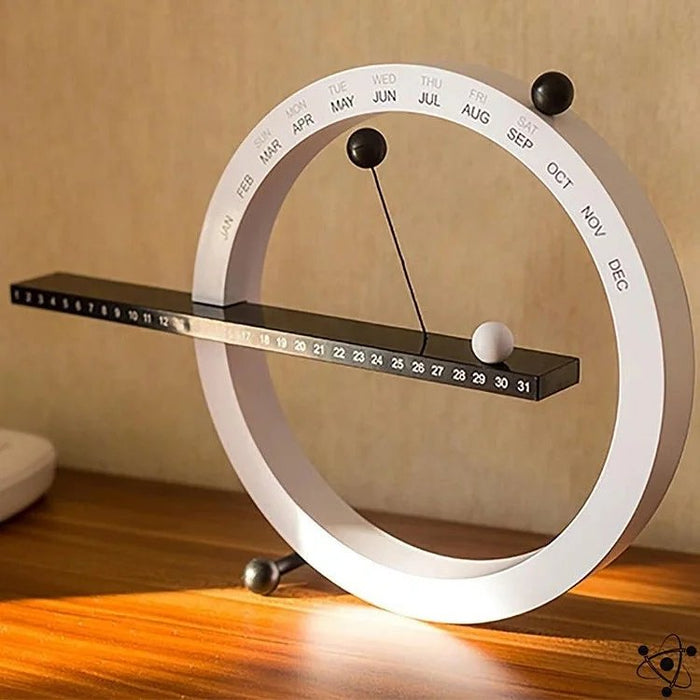 Magnetic Perpetual Calendar - Home Decor European Style Living Room Bedroom Ornaments - Gear Elevation