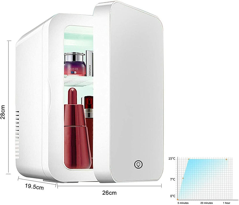 Makeup Mini Fridge - Mini Makeup Beauty Fridge 8L Cosmetic Refrigerator - Gear Elevation