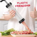 Manual Sausage Machine - Food Grade Kitchen Sausage Stuffer Tool for Household Use - Gear Elevation