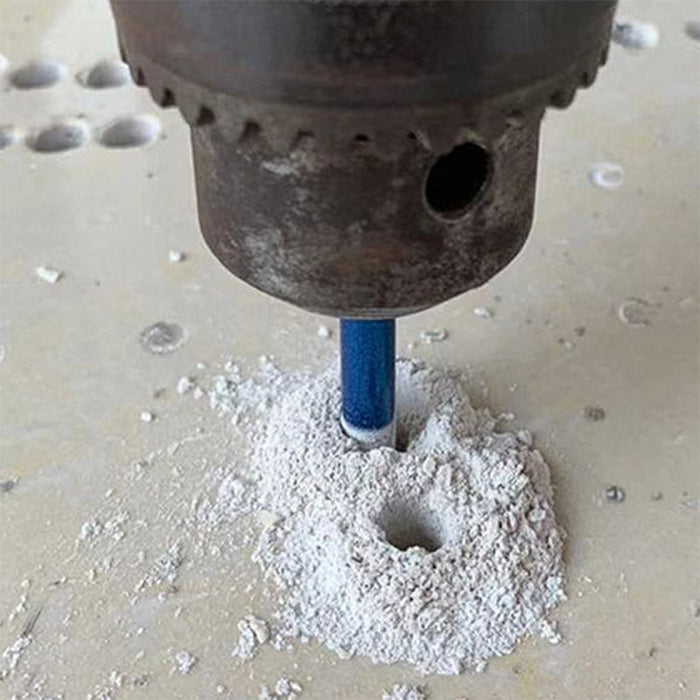 Marble Tile Drill Bit - Drill Bit Sets Used for Cutting Through Hard Porcelain Tile, Ceramics - Gear Elevation