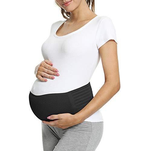 Maternity Belly Band for Pregnant Women, Support Band for Abdomen, Waist, Pelvic & Back - Gear Elevation