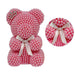 Medium Pearl Teddy Bear - Fashion Valentine’s Day Gift 25cm Pearl Bear Artificial Decoration - Gear Elevation
