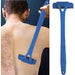 Men Back Shaver - Hair Shaver Three Head Blade Foldable Trimmer Body Leg Long Handle Removal - Gear Elevation