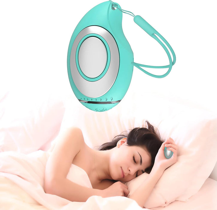 Microcurrent Holding Sleep Aid Instrument - Sleep Aid Device, Handheld Sleeping Aid for Adult Insomnia - Gear Elevation