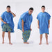 Microfiber Beach Poncho - Microfiber Beach Bath Towel for Adults - Gear Elevation