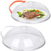 Microwave Food Cover - Transparent High-temperature Resistant Plastic Cover - Gear Elevation