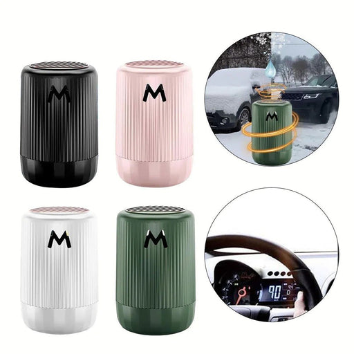 Microwave Powerful Deicer - Perfume Diffuser Vehicle Microwave Molecular Deicing Instrument Essential Oil - Gear Elevation