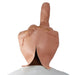 Middle Finger Mask - Middle Finger Funny Head Mask - Gear Elevation