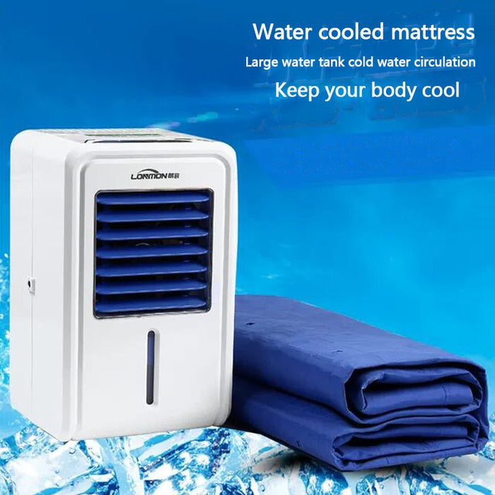 Mini Bed Cooling System - Gear Elevation