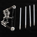 Mini Toothpick Archery Game - Small Pulley Bow Arrow Shooting Toy for Indoor and Outdoor - Gear Elevation