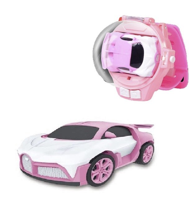 Mini Watch RC Car 2.4Ghz, 30m Long Distance, USB Charging For Kids - Gear Elevation