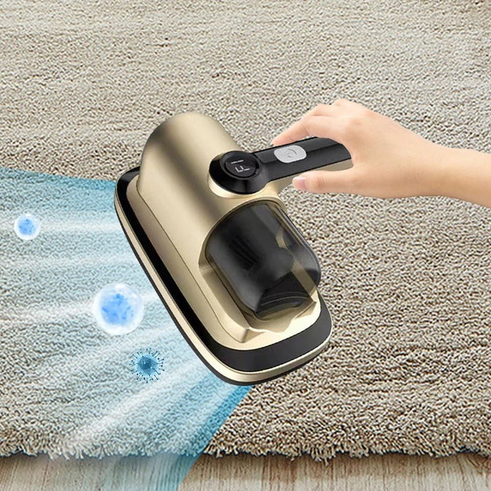 Mite Removal Vacuum Cleaner - Handheld Vacuum Effectively Clean Up Bed, Mattress Vacuum Corded, Sofas, Pet Hair and Carpets - Gear Elevation