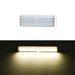 Motion Sensor LED Lamp Battery-Operated - Gear Elevation