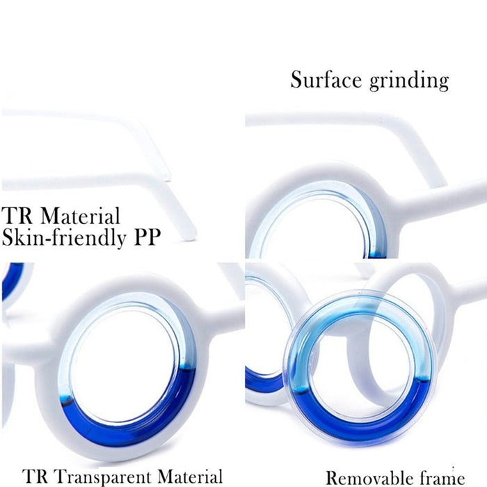 Motion Sickness Smart Glasses - Foldable Lightweight Glasses - Gear Elevation