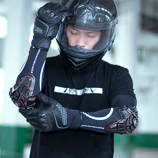 Motorcycle Elbow Pads - Elbow Pads Arm Sleeves for Outdoor Activities - Gear Elevation