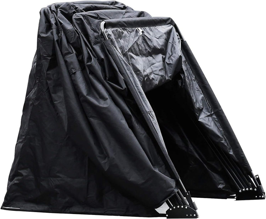 Motorcycle Storage Shed - Waterproof Motorbike Storage Tent - Gear Elevation