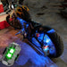 Motorcycle Strobe Lights - Anti-Collision Lights and USB Charging - Gear Elevation