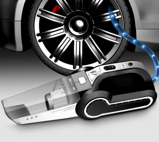 Multi-function Car Vacuum Cleaner - Gear Elevation
