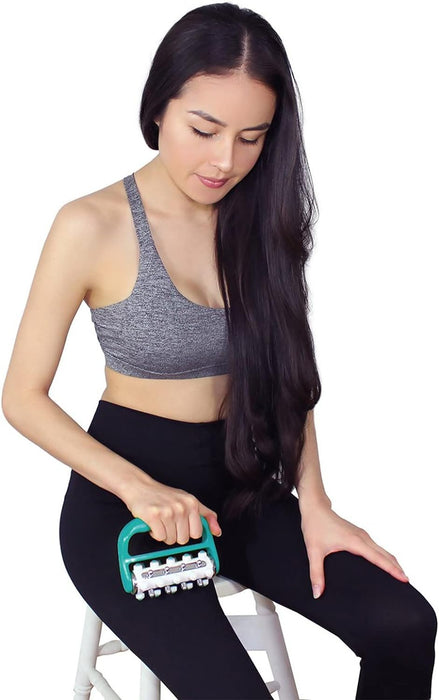 Myofascial Release Roller - Anti Cellulite Lymphatic Massager Roller - Gear Elevation