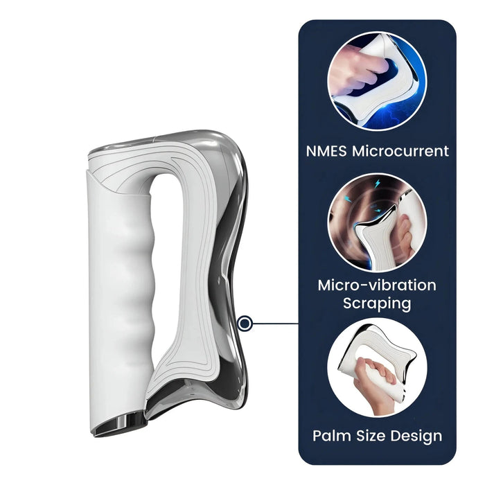 Myofascial Release Therapy Device - Microcurrent Micro Vibration Muscle Stimulator - Gear Elevation