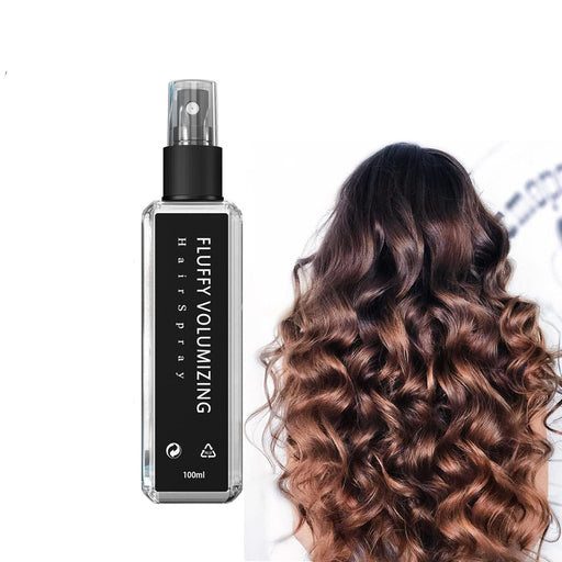 Natural Plant Protein Hair Thickening Spray -Fluffy Volumizing Hair Styling Gel Extra-Volume Long Lasting Professional Hair Thickening Mist Gel - Gear Elevation