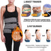 Neoprene Sweat Waist Trainer - Body Shaper for Women with Two Belts - Gear Elevation