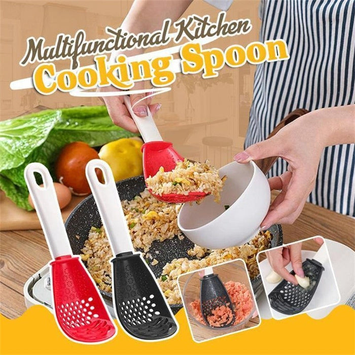 New Multifunctional Kitchen Cooking Spoon - Gear Elevation