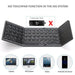 No.1 Foldable Bluetooth Travel Pocket Keyboard - Gear Elevation
