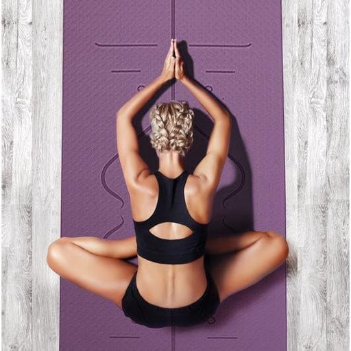 Non-Slip Portable Yoga Pilates Pad - Yoga Mat Towel Cover Ideal for Hot Yoga, Pilates - Gear Elevation