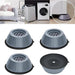 Non Vibration Rubber Washing Machine - Anti Vibration Support - Gear Elevation