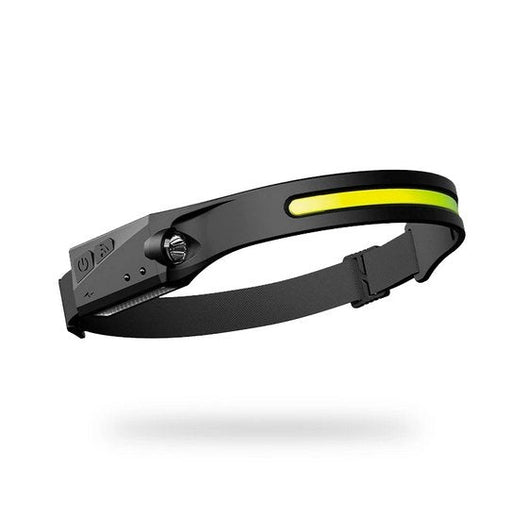 NuGlow™ Headband - Intelligent Sensor 230° Wide-Angle LED Headlight - Gear Elevation