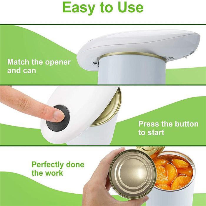 OneTouch Can Opener Kitchen Tool - Gear Elevation