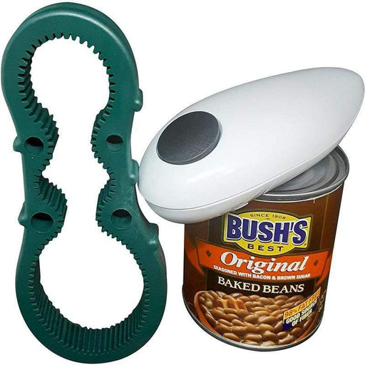 OneTouch Can Opener Kitchen Tool - Gear Elevation
